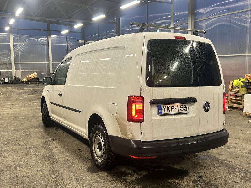Volkswagen Caddy Maxi vaihtoauto