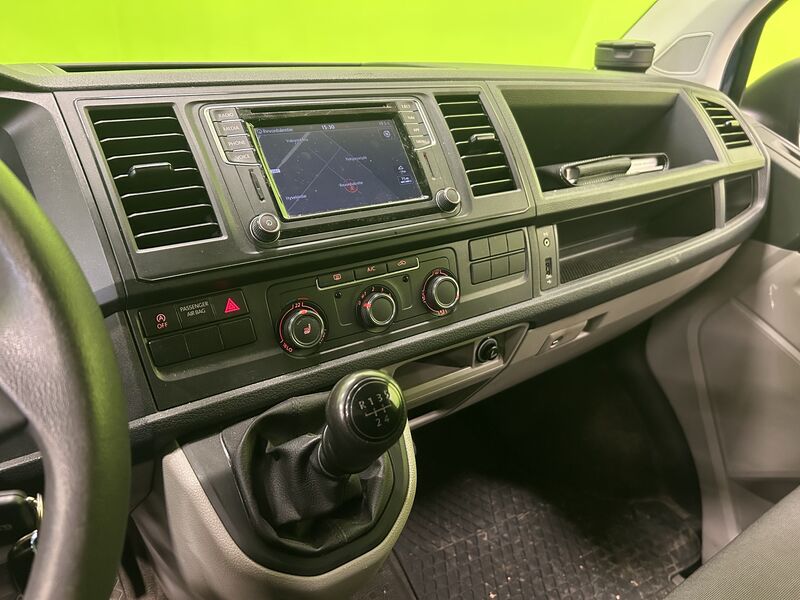 Volkswagen Transporter vaihtoauto