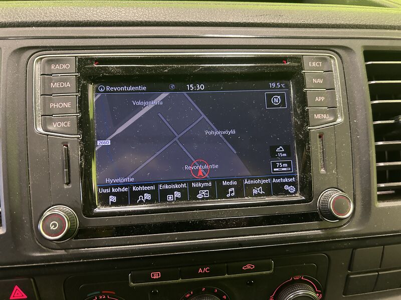 Volkswagen Transporter vaihtoauto