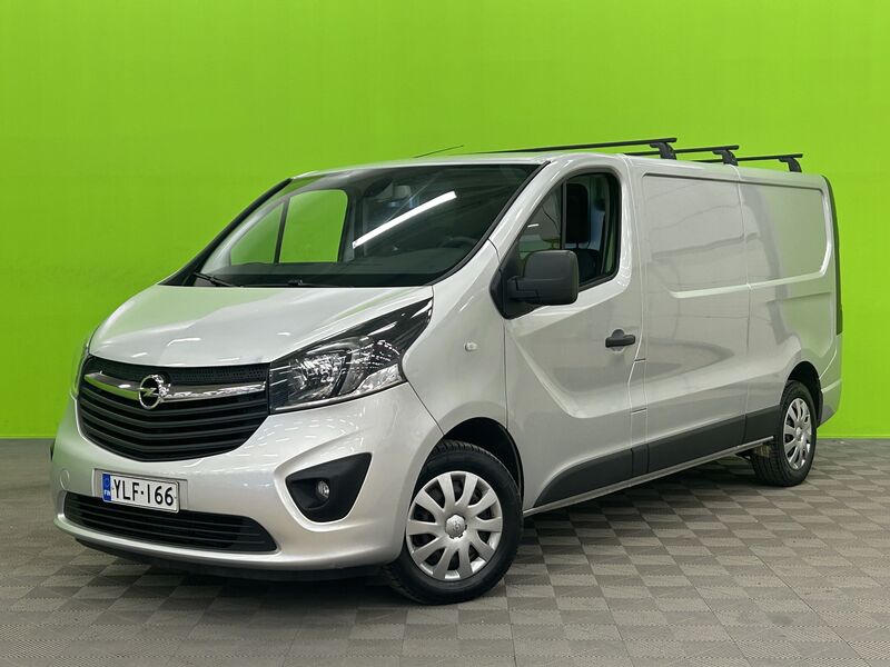 Opel Vivaro vaihtoauto