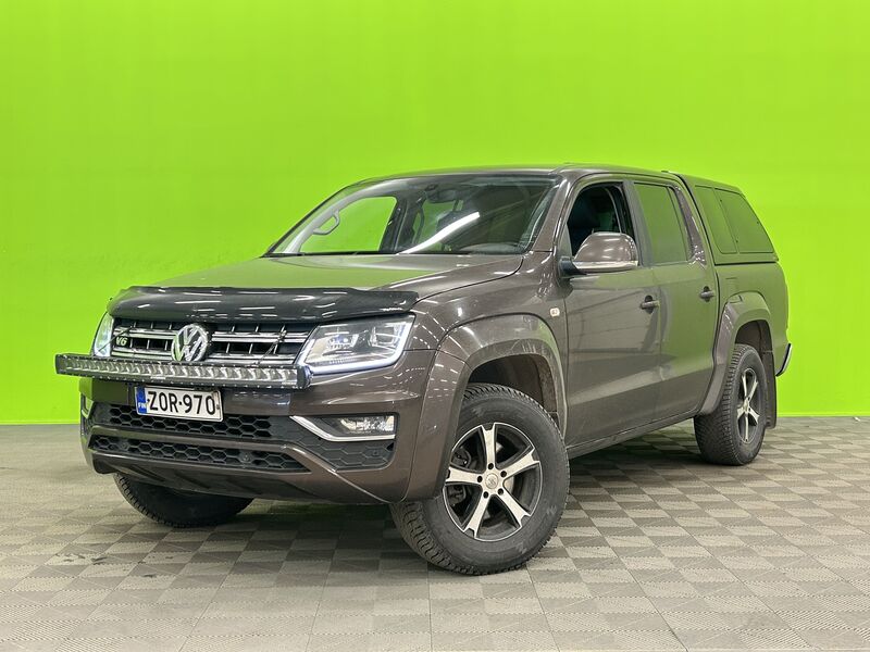 Volkswagen Amarok vaihtoauto