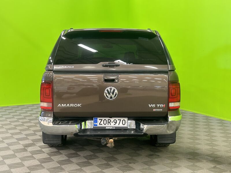 Volkswagen Amarok vaihtoauto