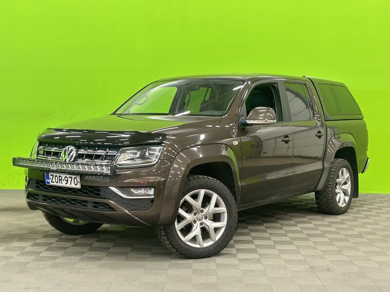 Volkswagen Amarok vaihtoauto