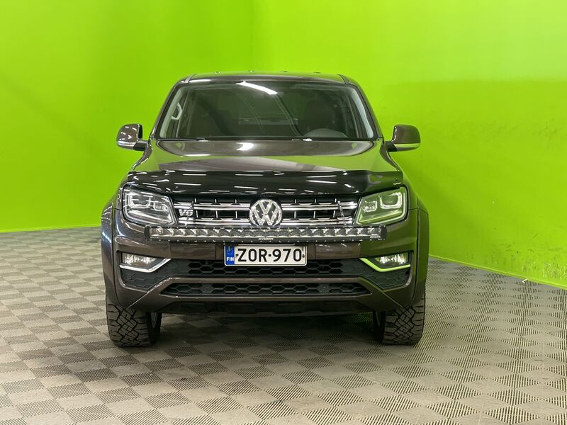 Volkswagen Amarok vaihtoauto