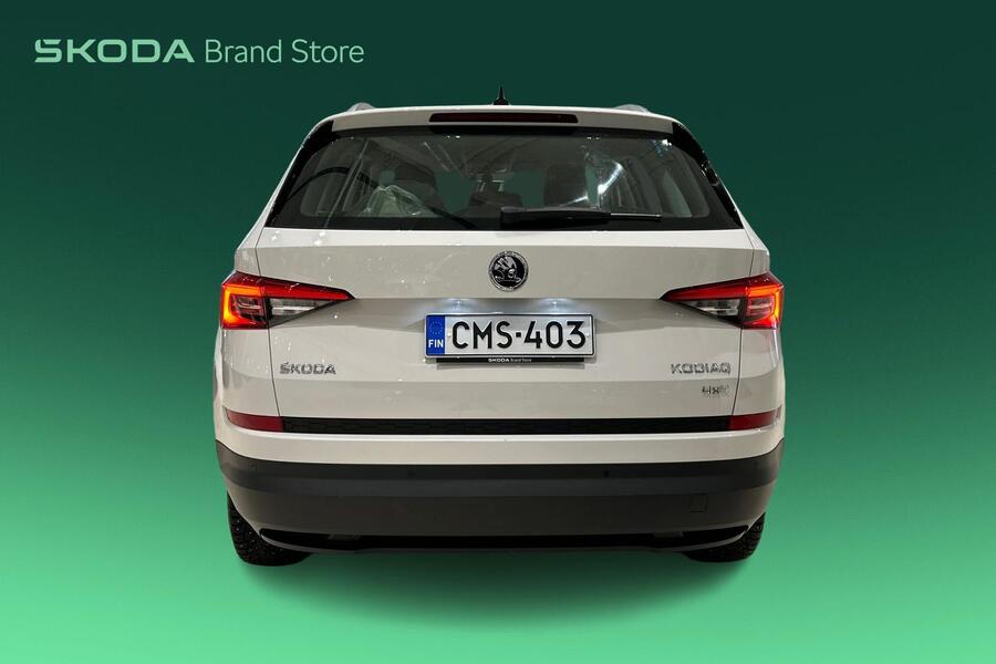 Skoda Kodiaq vaihtoauto