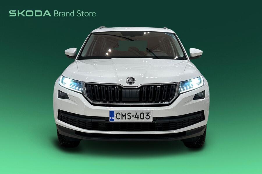 Skoda Kodiaq vaihtoauto