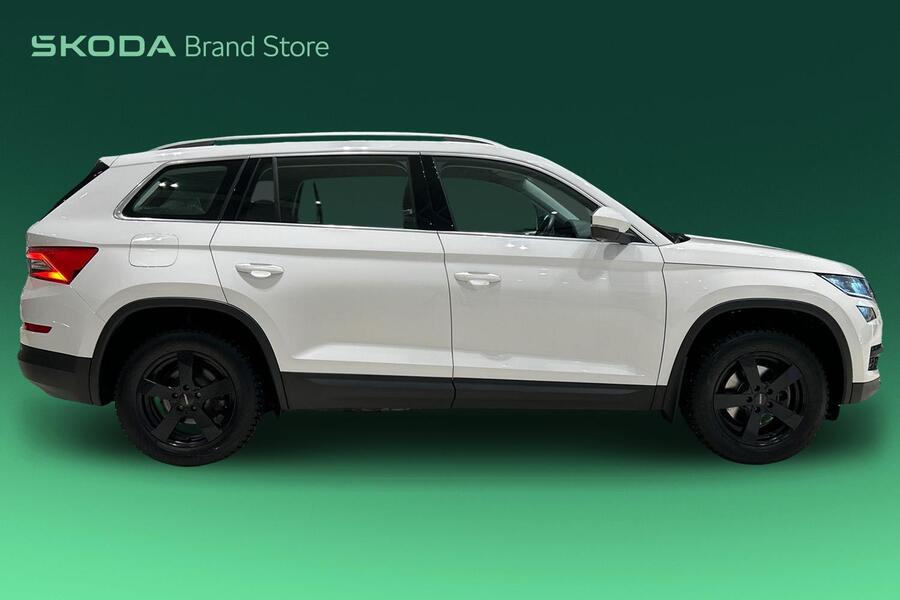 Skoda Kodiaq vaihtoauto