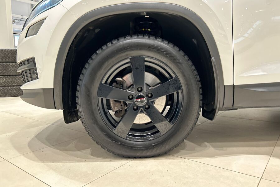 Skoda Kodiaq vaihtoauto