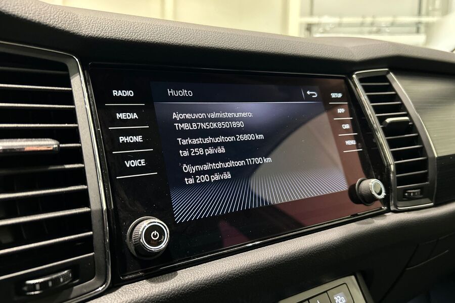 Skoda Kodiaq vaihtoauto