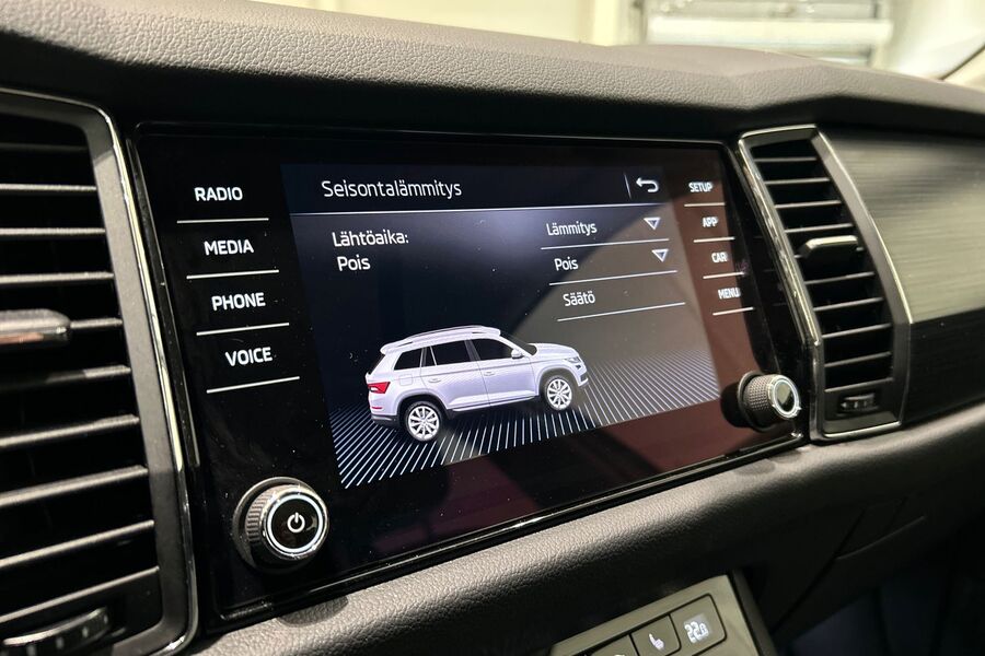 Skoda Kodiaq vaihtoauto