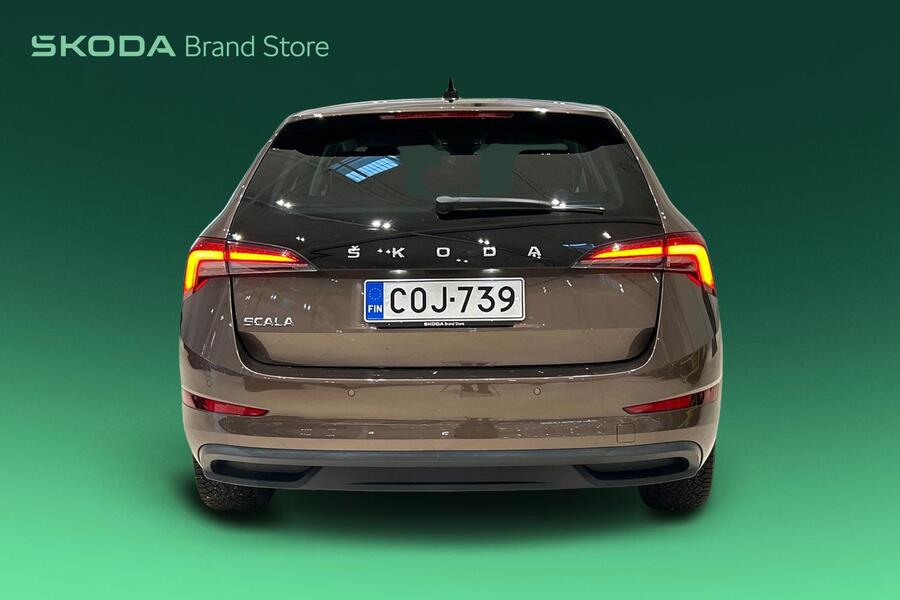 Skoda Scala vaihtoauto