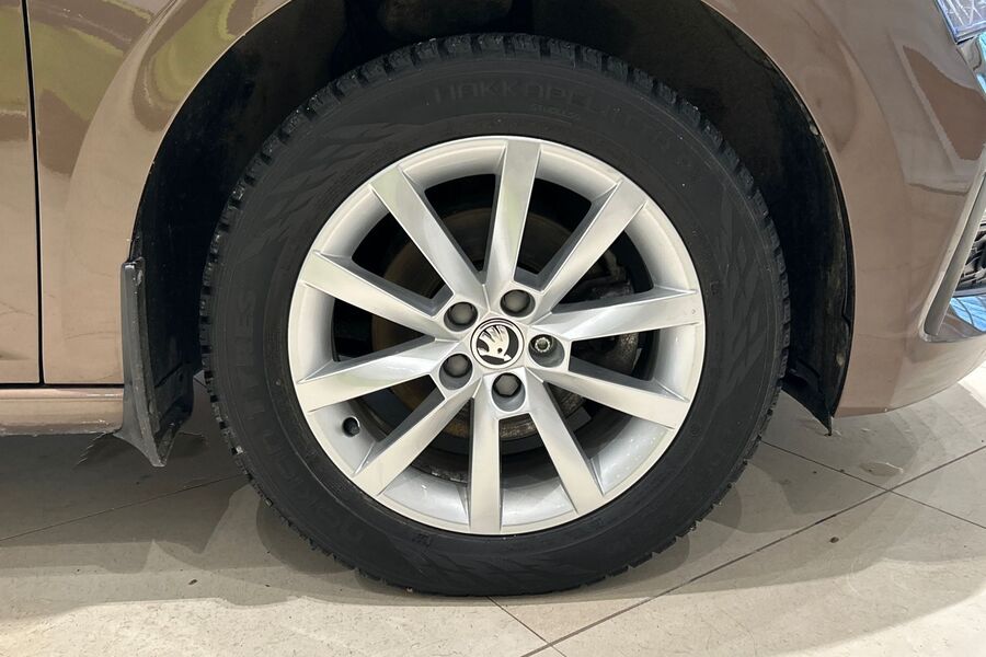 Skoda Scala vaihtoauto