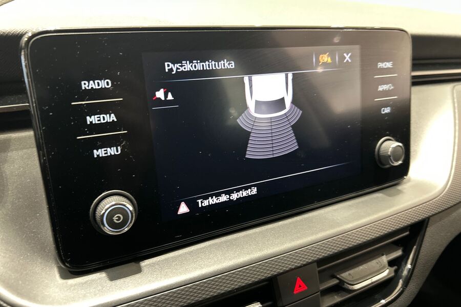 Skoda Scala vaihtoauto