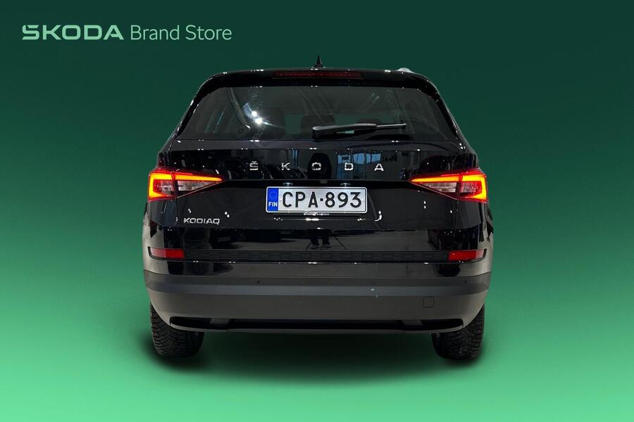 Skoda Kodiaq vaihtoauto