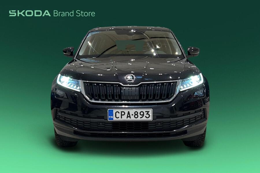 Skoda Kodiaq vaihtoauto