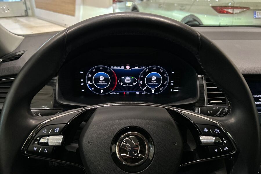 Skoda Kodiaq vaihtoauto