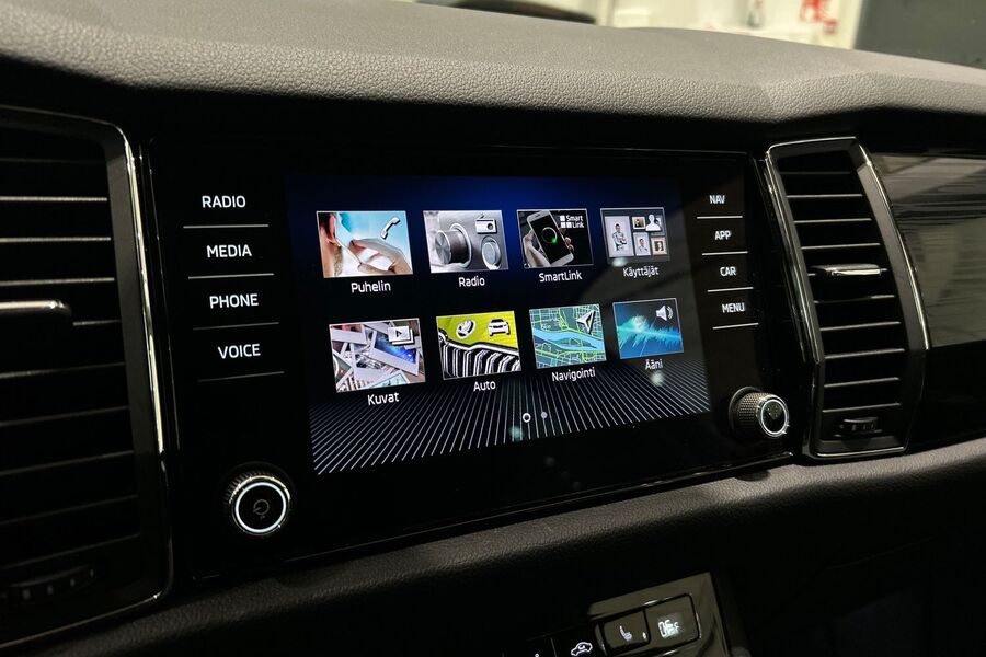 Skoda Kodiaq vaihtoauto