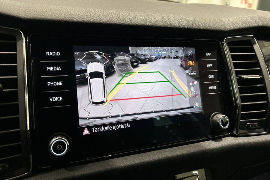 Skoda Kodiaq vaihtoauto