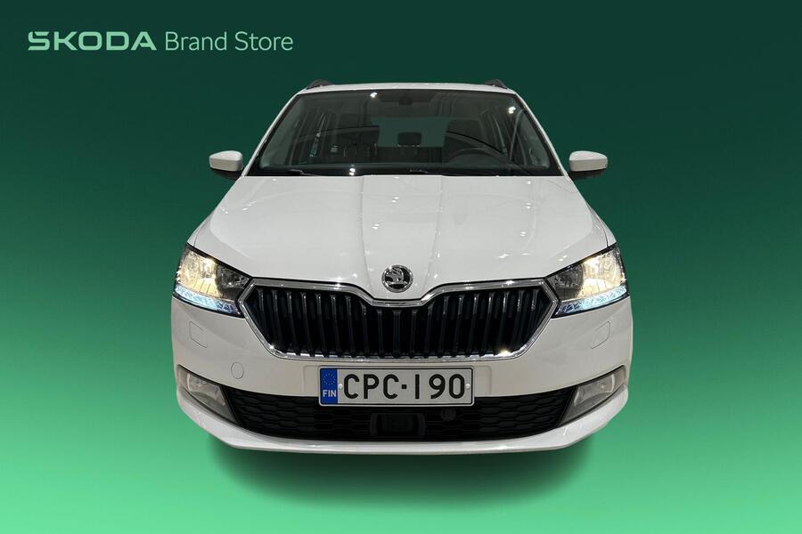 Skoda Fabia vaihtoauto