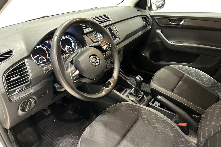 Skoda Fabia vaihtoauto