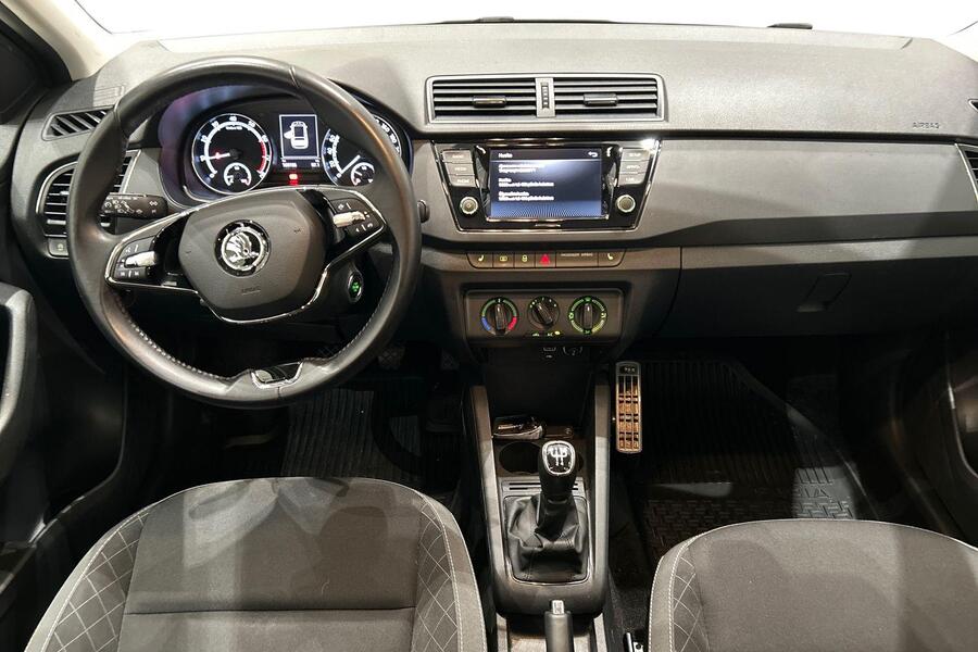 Skoda Fabia vaihtoauto