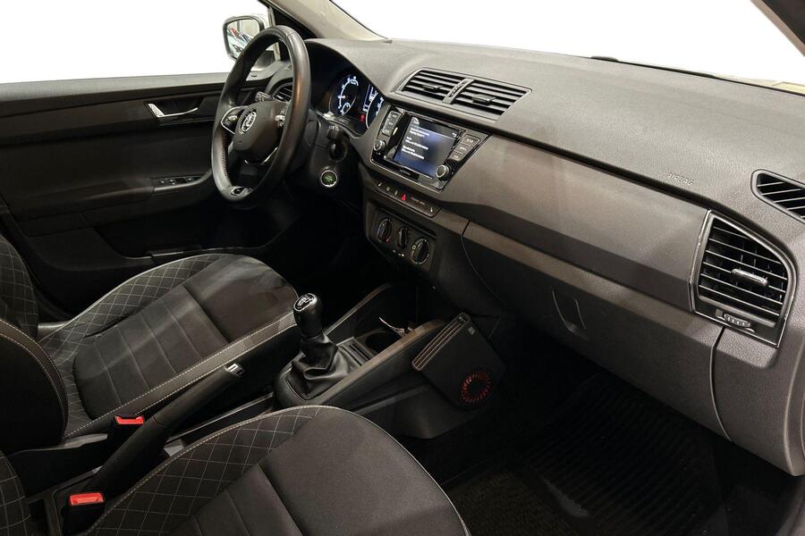 Skoda Fabia vaihtoauto