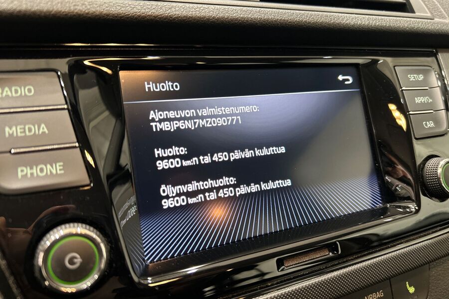 Skoda Fabia vaihtoauto