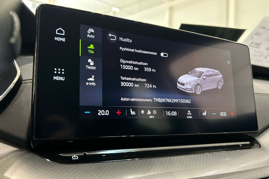 Skoda Octavia vaihtoauto