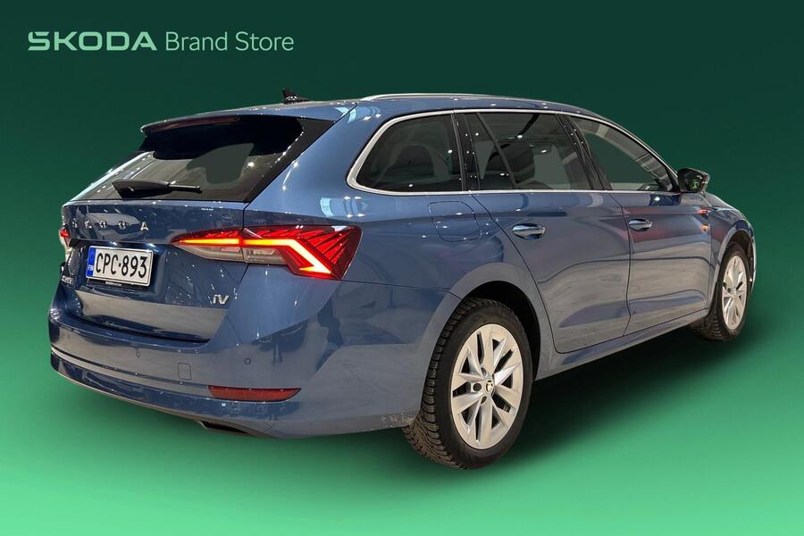 Skoda Octavia vaihtoauto