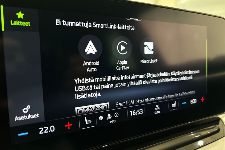 Skoda Octavia vaihtoauto