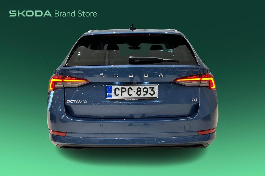 Skoda Octavia vaihtoauto
