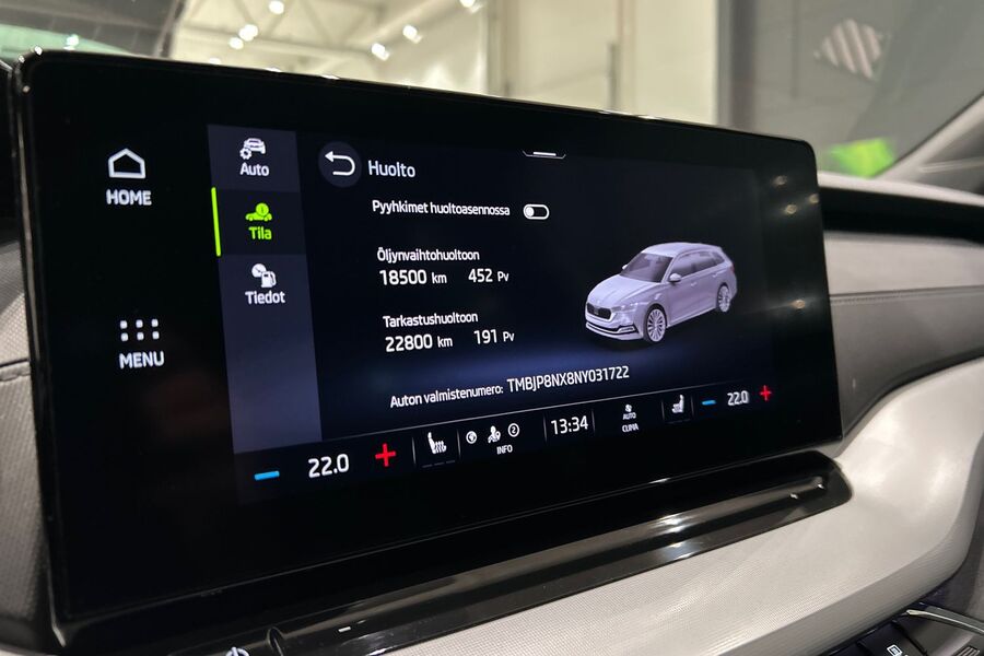 Skoda Octavia vaihtoauto