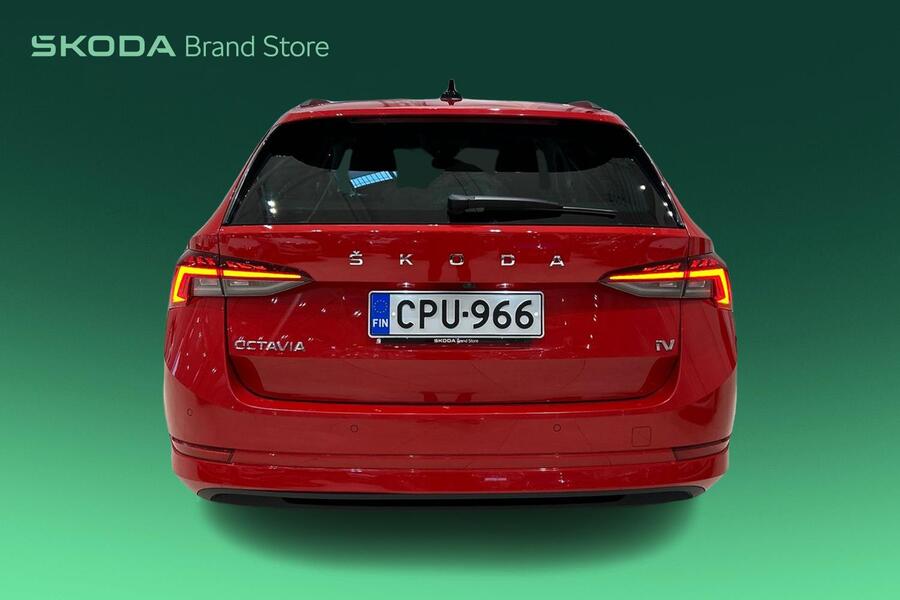 Skoda Octavia Combi vaihtoauto