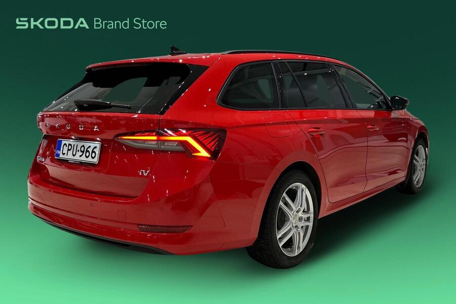 Skoda Octavia vaihtoauto