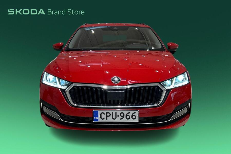 Skoda Octavia vaihtoauto