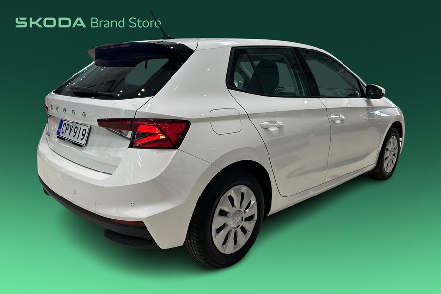 Skoda Fabia vaihtoauto