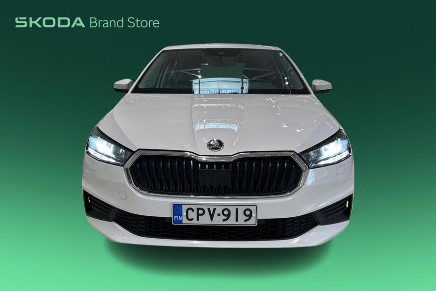 Skoda Fabia vaihtoauto