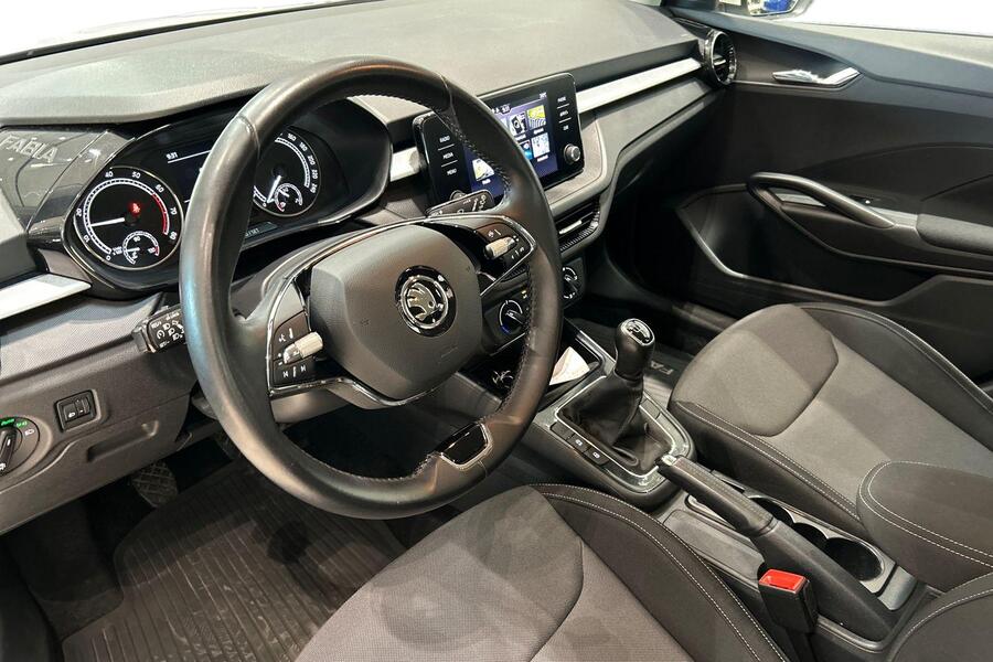 Skoda Fabia vaihtoauto