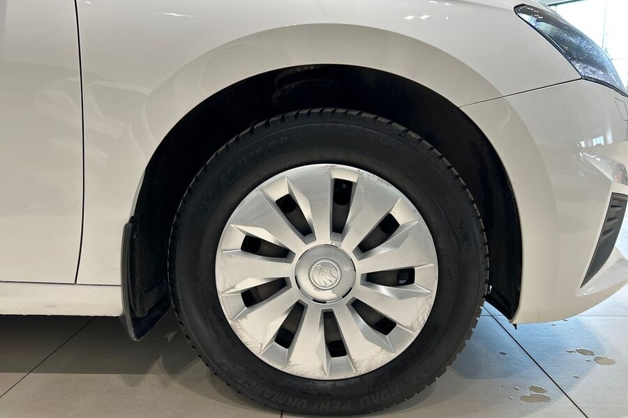 Skoda Fabia vaihtoauto