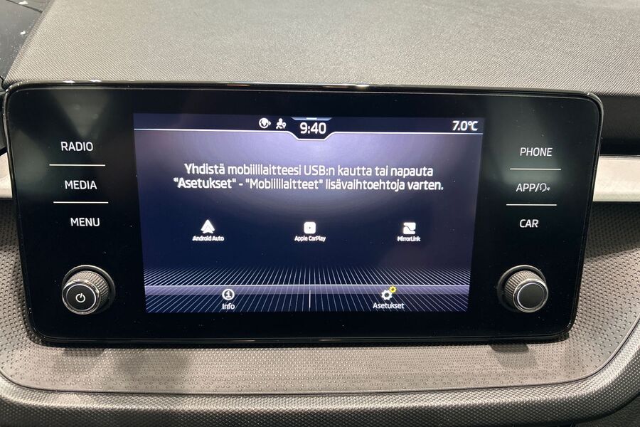 Skoda Fabia vaihtoauto