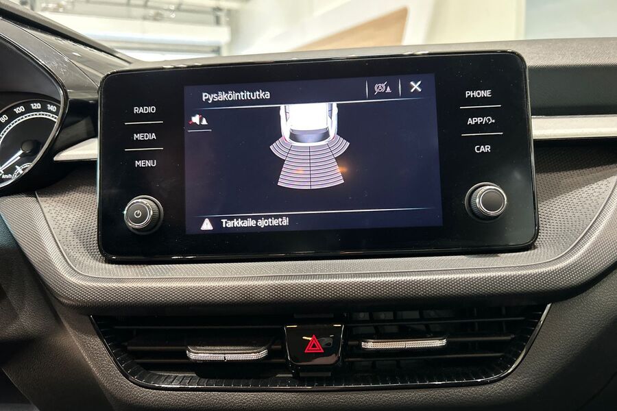 Skoda Fabia vaihtoauto