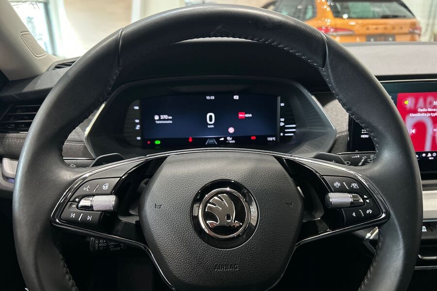 Skoda Octavia vaihtoauto