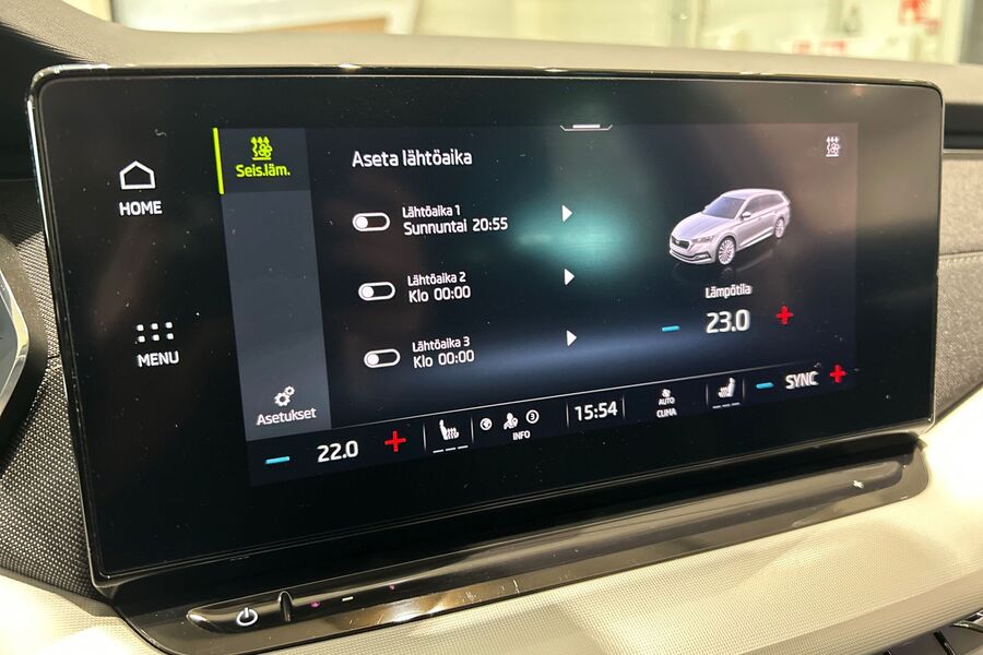 Skoda Octavia vaihtoauto