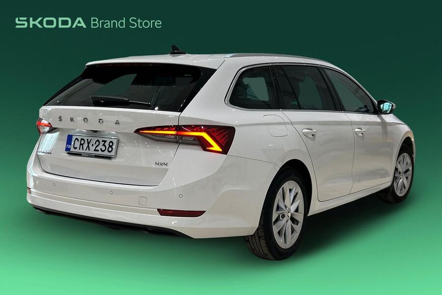 Skoda Octavia vaihtoauto