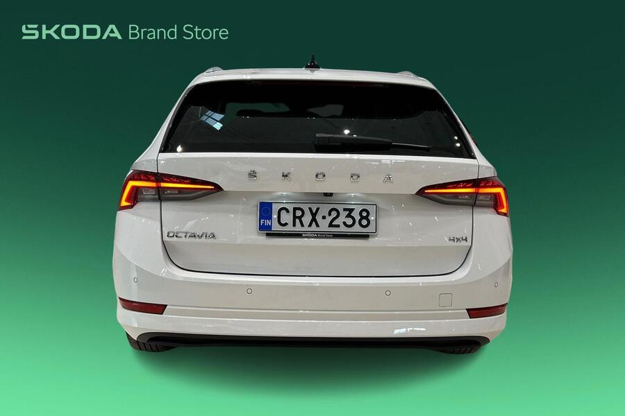 Skoda Octavia vaihtoauto