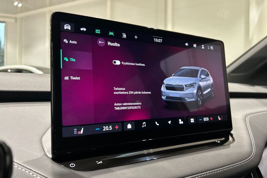 Skoda Enyaq vaihtoauto