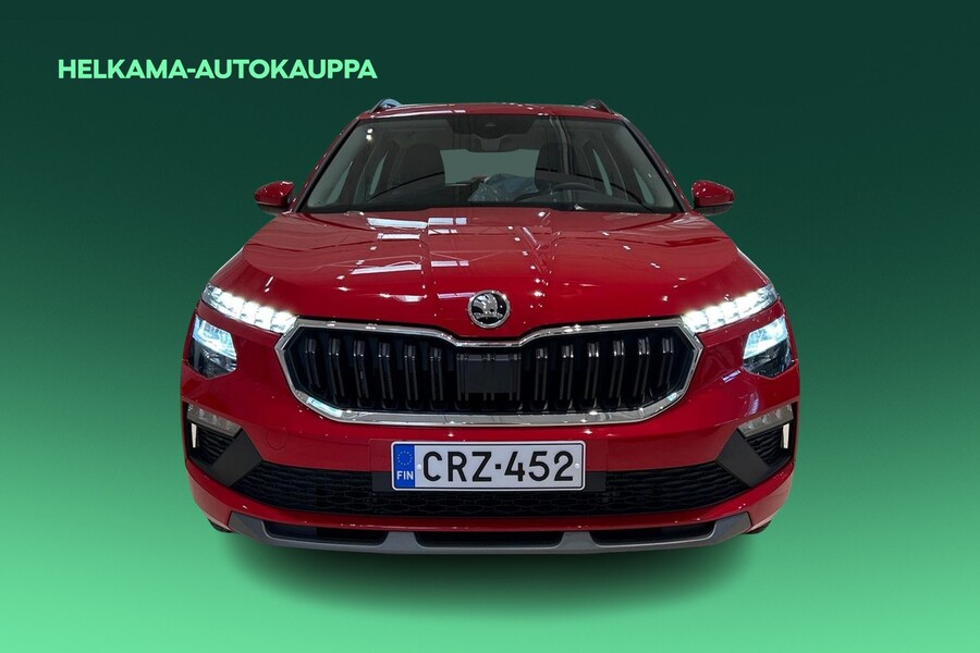 Skoda Kamiq vaihtoauto