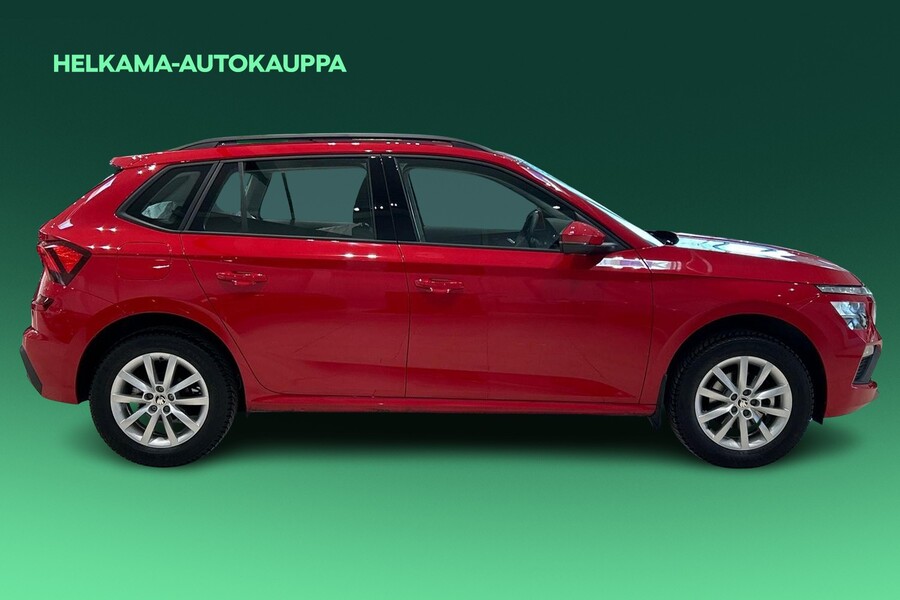Skoda Kamiq vaihtoauto