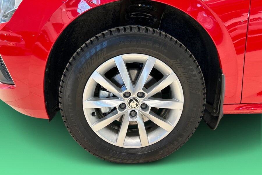 Skoda Kamiq vaihtoauto