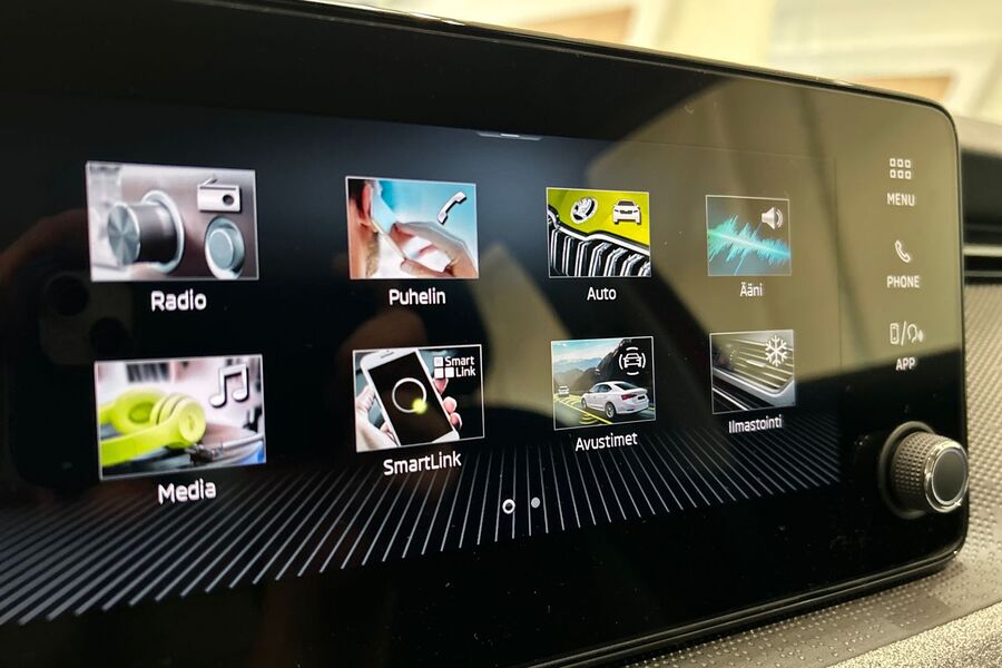 Skoda Kamiq vaihtoauto